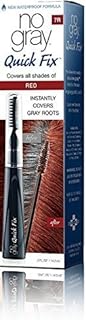 No Gray Quick Fix Instant Touch-Up for Gray Roots (Set of 1, Red)