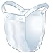 MCK32403100 - Adult Incontinent Belted Undergarment Prevail Pull On One Size Fits Most Disposable Heavy Absorbency