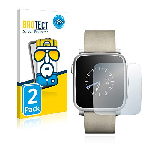 Brotect Pellicola 3D Full Cover Per Sector Smartwatch S-07 – Set Da 2, Flessibile E Antigraffio, Made In Germany