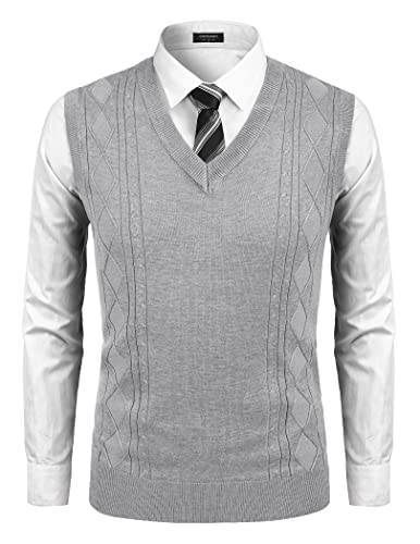 Grey Sweater Vest