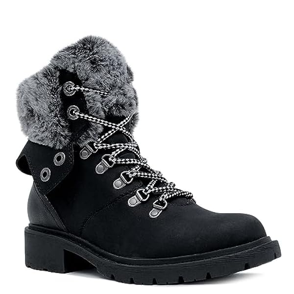 Nautica Stivaletti da trekking invernali da donna con stivaletto alla caviglia (allacciato/cerniera)