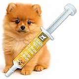 Pasta multivitamínica para Perros I Pasta para Cachorros I vitamínica Perros I Vitamina A C E D3 B1 B2 B6 Complejo B I Cura de Alimentos Refuerzo vitamínico I Fortalecer el Sistema inmunológico 15ml