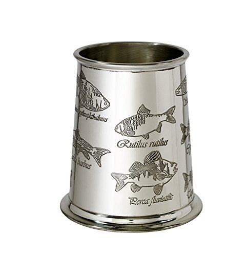 Wentworth Pewter - Fish 1 pint pewter Tankard