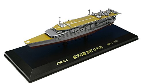 KOKUSAI BOEKI KB SCHEPEN 1/1100 vliegdekschip Kaga 1932 eindproduct