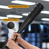 POWER GUIDANCE Macebell Steel Clubbell Clubbell (2-10 kg) – indyjski klub z powierzchnią do masażu dla mobilności ramion, siły chwytu i rehabilitacji - kij obciążeniowy z litej stali z gumową powłoką