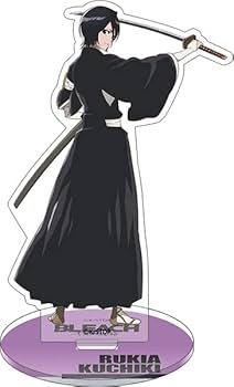 BLEACH 千年血戦篇 TSUTAYA アクリルカード 朽木ルキア Amazon.co.jp: BLEACH 千年血戦篇 アクリルスタンド/朽木ルキア