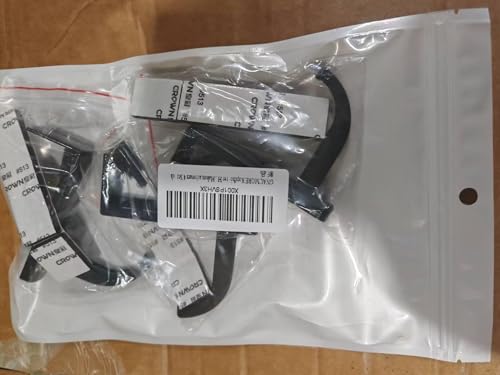 GNAUMORE Kopfhörer Haken - Headset Halter Universal, Selbstklebend, Schwarz 4 Stück