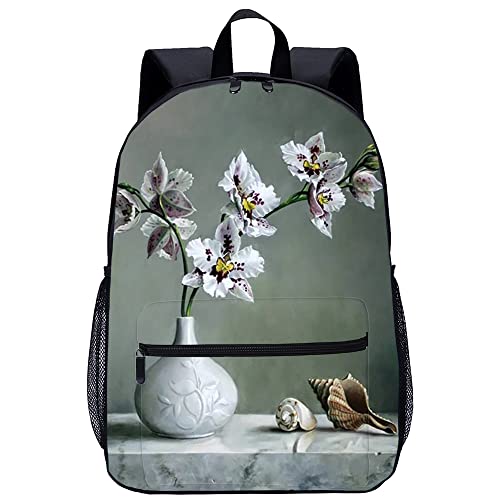 Sac à dos imprimé 3D de 45x30x15cm pour loisirs et école des enfants