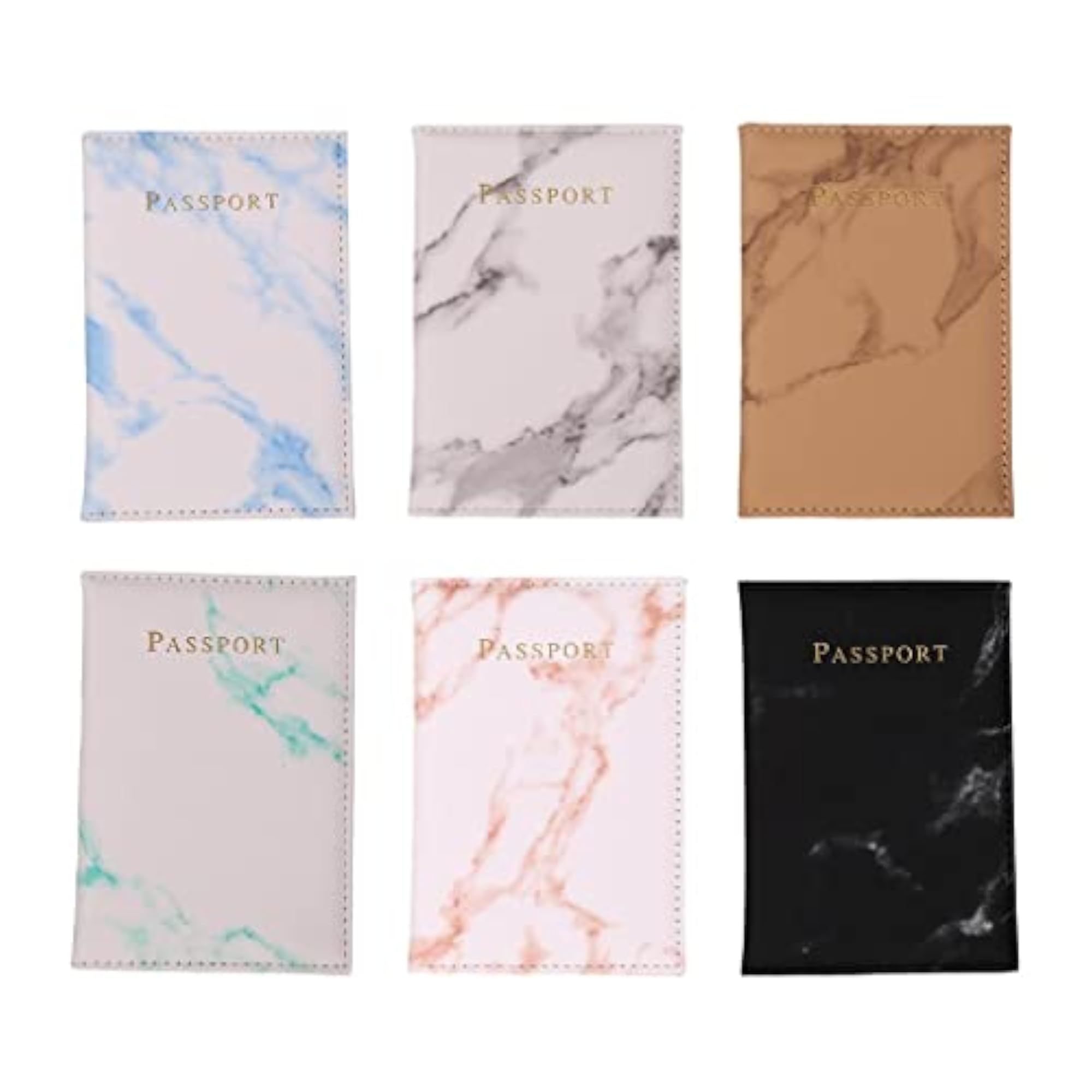 Travel Passports Holder Passport Cover Wallet Case