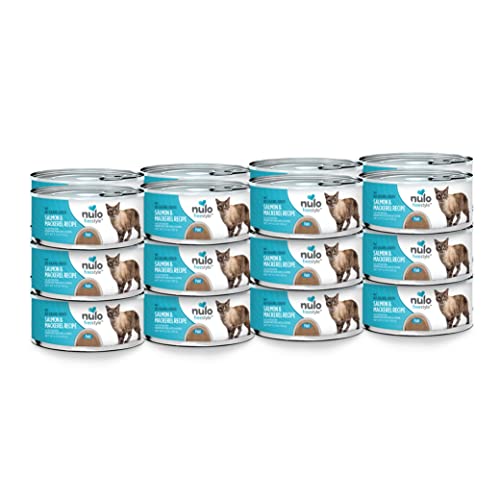 Nulo Freestyle Cat & Kitten Wet Pate Canned Cat Food, Premium All Natural Grain-Free, With 5 High Animal-Based Proteins And Vitamins To Support A Healthy Immune System And Lifestyle 5.5 Ounce (Pack Of 24) #TOP13