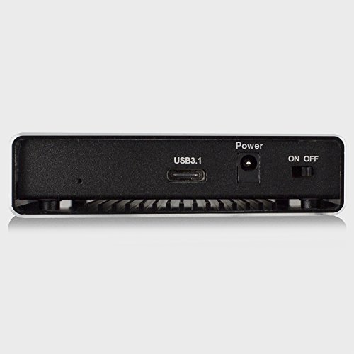 Boîtier de disque dur externe SATA III UASP Ewent adaptateur SSD 2,5 pouces USB C - 4