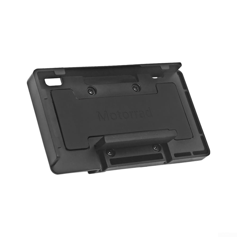 Yhenlovtt Supporto per telefono GPS di ricarica wireless, ricarica rapida da 15 W, ABS antiurto, per R1200GS R1250GS S1000XR F750GS F850GS F900R CRF1000L