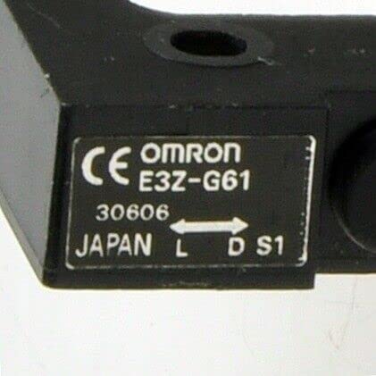 Amazon.co.jp: E3Z-G61 内蔵小型アンプ型光電センサー2M * 3 * 4