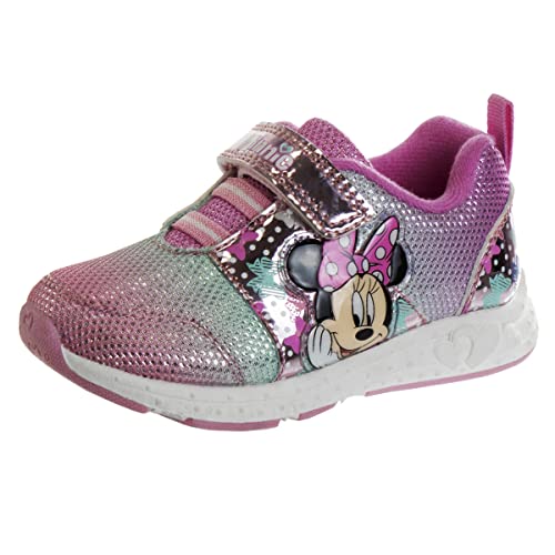 Disney Boy's Minnie Sneaker