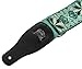 TimbreGear Extreme Comfort Acoustic Guitar Strap - Two Guitar Strap Locks, Green