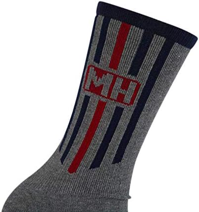 Made Here Classic Crew Cotton Socks, Unisex