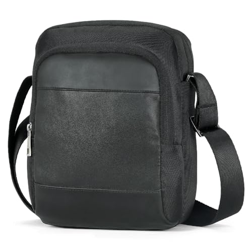 Image of FATMUG Mini Messenger Bag - Sling Crossbody For Travel and Office - Fits 8 inch tab