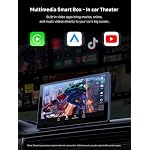 Magic AI Box Wireless CarPlay and Android Auto Adapter, 4GB+32GB, Black - Image 3