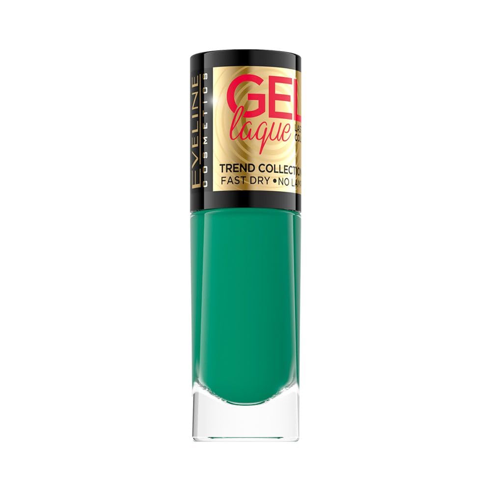 Eveline Cosmetics Gel Laque Gel Nail Polish - No. 238, Long-Lasting Gel Polish Effect, Quick Drying, No UV/LED Lamp, Easy to Use, Vegan - 8 ml