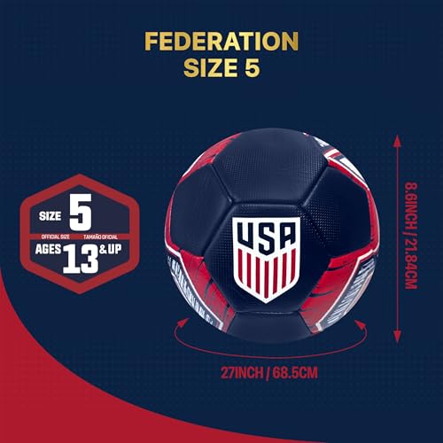 Image of Icon Sports Officially Licensed US Soccer Federation Soccer Ball
