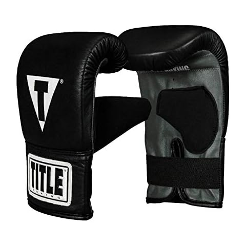 TITLE Boxing Pro Leather Bag Mitts 3.0 Cover