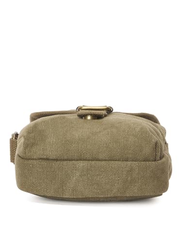 Image of RIMROCK Canvas Utility Shoulder Bag, Military Style, Olive