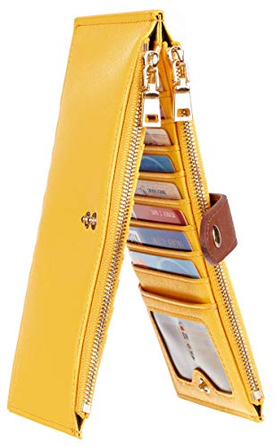 Image of Chelmon Women's RFID Slim Card Holder Wallet