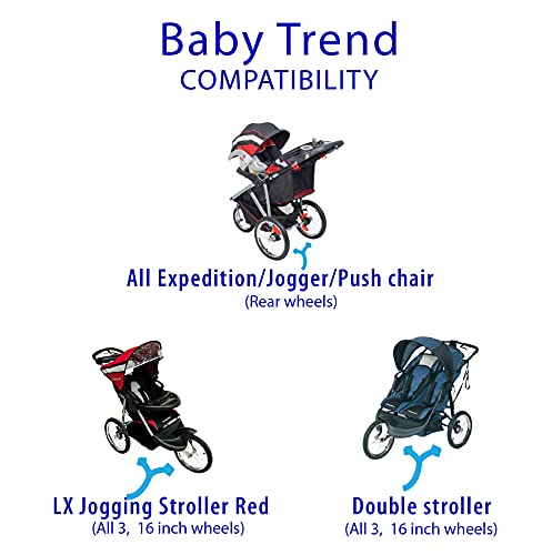 Durader For Baby Trend Stroller (Rear Tube) #TOP1