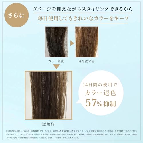 ヤーマン(Ya-man) スムースアイロン フォトイオン プラス YJHB6NAM の商品画像 9