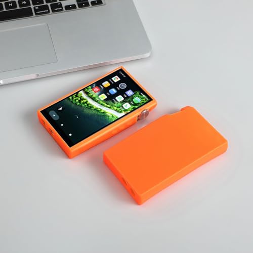 �\�t�g�}�b�gTPU�ی�V�F���X�L���P�[�X�J�o�[ �ɓK������iBasso DX260MK2 DX260 �p MP3���y�v���[���[ (�}�b�g�I�����W)