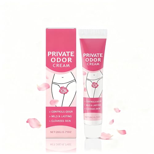 Intimgeruchscreme -20g, Intimpflege für Damen bei Juckreiz, Trockenheit, Irritationen und unerwünschten Gerüchen,Brennen,Erfrischend,Schnelle Absorption