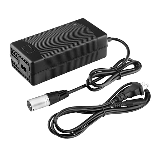 KONKIN BOO Replacement 29V 5A AC Adapter Charger for Merits Vector (P323)/(P324)(SLA Battery Charger)