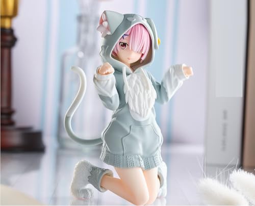 ラム フィギュア Re:ゼロから始める異世界生活 Yumemirize ラム もふもふパック 公式