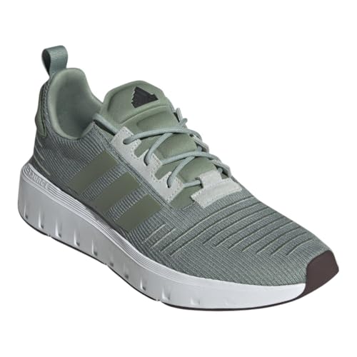 Image of adidas Mens Swift Run 23 Sneakers Shoes Casual - Black