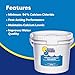 In The Swim Calcium Hardness Increaser for Swimming Pools - Fast-Acting, Scale Prevention - 94% Calcium Chloride - 25 Pounds
