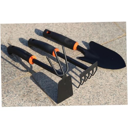 Rastrillo de mano mini para jardín Healeved miniatura 2