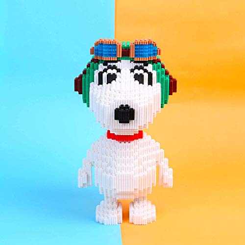 RSVT Nano Ziegelsteine Hundeblöcke Micro Diamant DIY Pädagogisches Spielzeug, 4780 Stücke – Bild 3