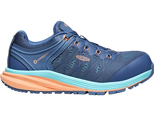 Image of KEEN Utility Women's Vista Energy Low Height Sneakers Composite Toe Industrial Work Shoes