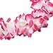 4 Pcs Pink Hawaiian Leis for Graduation Party, Dance Party, Photo Prop in Outdoors (Pink)