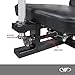 Valor Fitness Adjustable Leg Stretcher - 180° Adductor Machine for Flexibility Training & Stretching, Home Gym Equipment, 300 lb Capacity