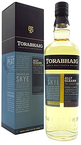 Hard To Find ALLT GLEANN The Legacy Series Single Malt 46% Vol. 0,7l in Geschenkbox Cover
