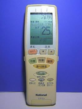 Amazon.co.jp: パナソニック ナショナル エアコンリモコン