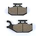 Vesrah Brake Pad Sintered metal - Rear Brake# VD-425/2JL