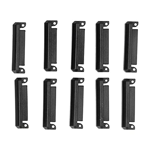 DANAIXZ 10 piezas de guía de aire para ventilador turbo 4010, hardware de disipación de calor de refrigeración, material ABS de alta eficiencia, accesorios de impresora, componente