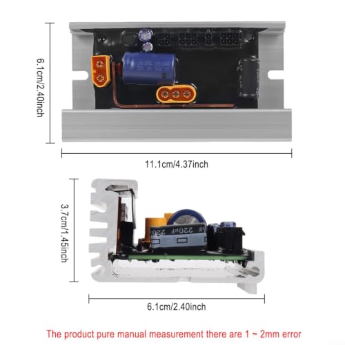 Controlador impermeable para Xiaomi 4 Ultra con carcasa de aluminio resistente 8