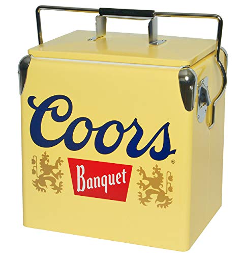 Coors Banquet Portable Ice Chest with 18 Cans Capacity - Ice Cooler