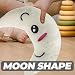 Imagen de INOOMP Almohada Luminosa con Forma de Luna
