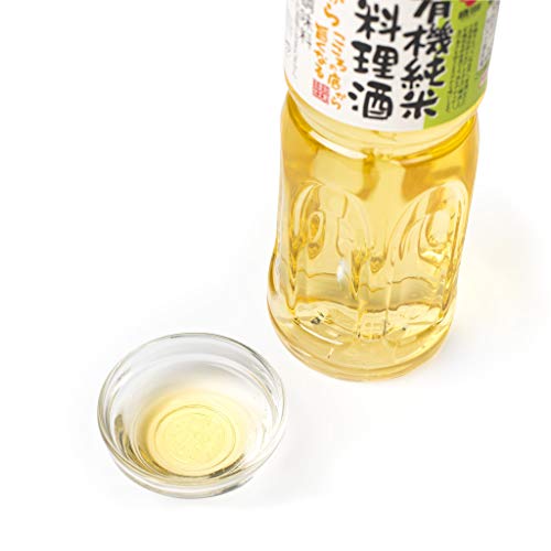 Morita Premium Organic Cooking Sake,16.66 Floz,Umami-Rich Flavor And A Full-Bodied Fragrance #TOP1