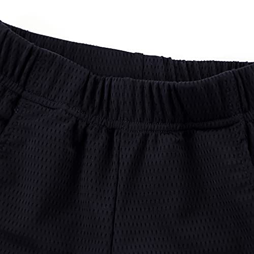 Image of KISBINI Boys Athletic Shorts with Pockets Sport Active Camo Shorts