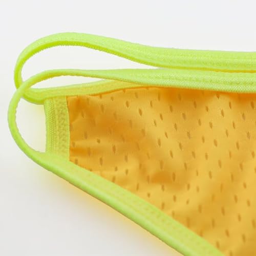 Men's Open Back Underwear,Men Sissy Underwear Thong G-String Breathable Mesh Fishnet Hollow Out Jockstrap3